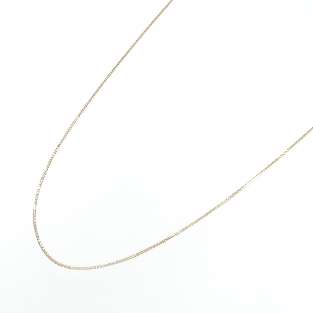 K 18 YG ベネチアン チェーン ネックレス