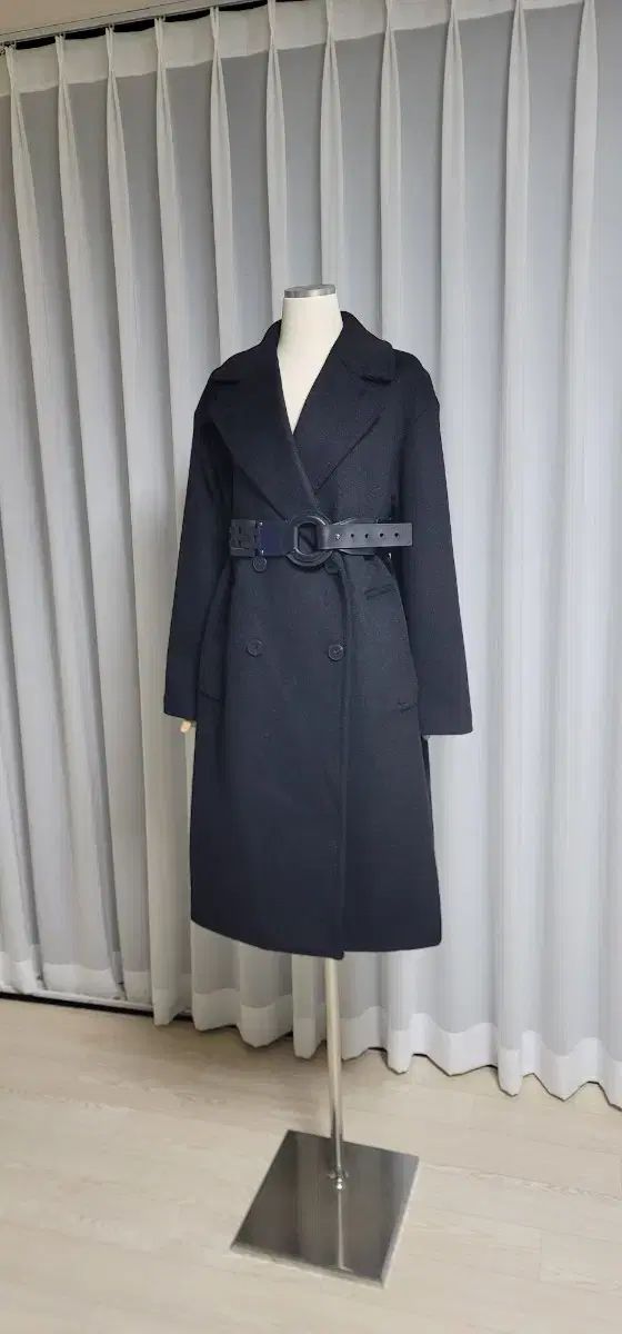 CHOR カシミア含有ウールコート