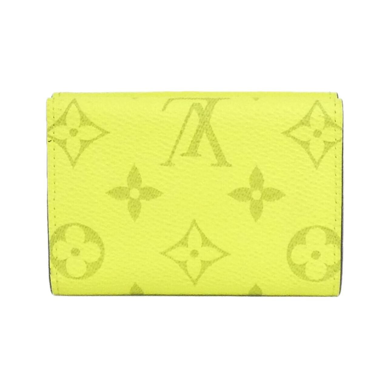 ルイヴィトン タイガ ラマ ディスカバリー コンパクト ウォレット M67629 財布