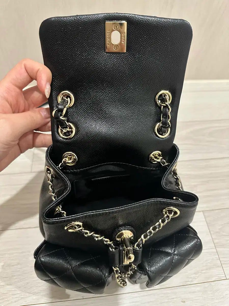  CHANEL シャネル チュール スモール バックパック リュック バックパック バッグ