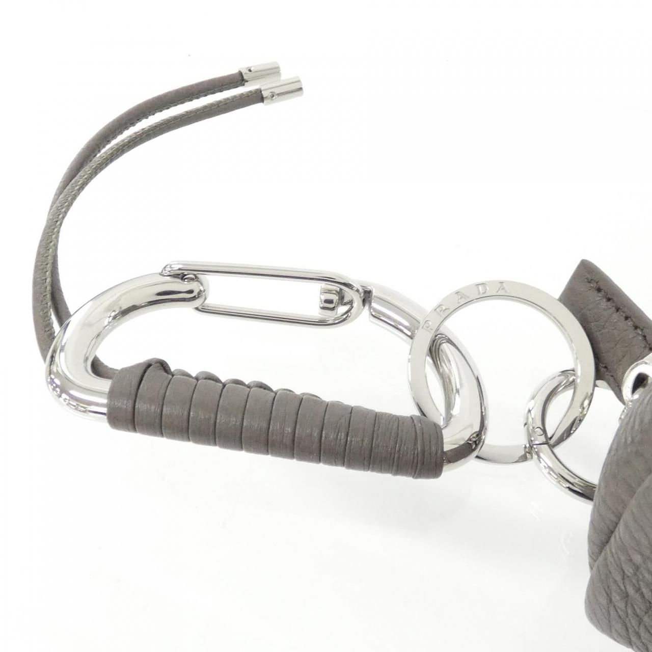  プラダ 2 TL 547 バッグチャーム キーホルダー キーリング 小物