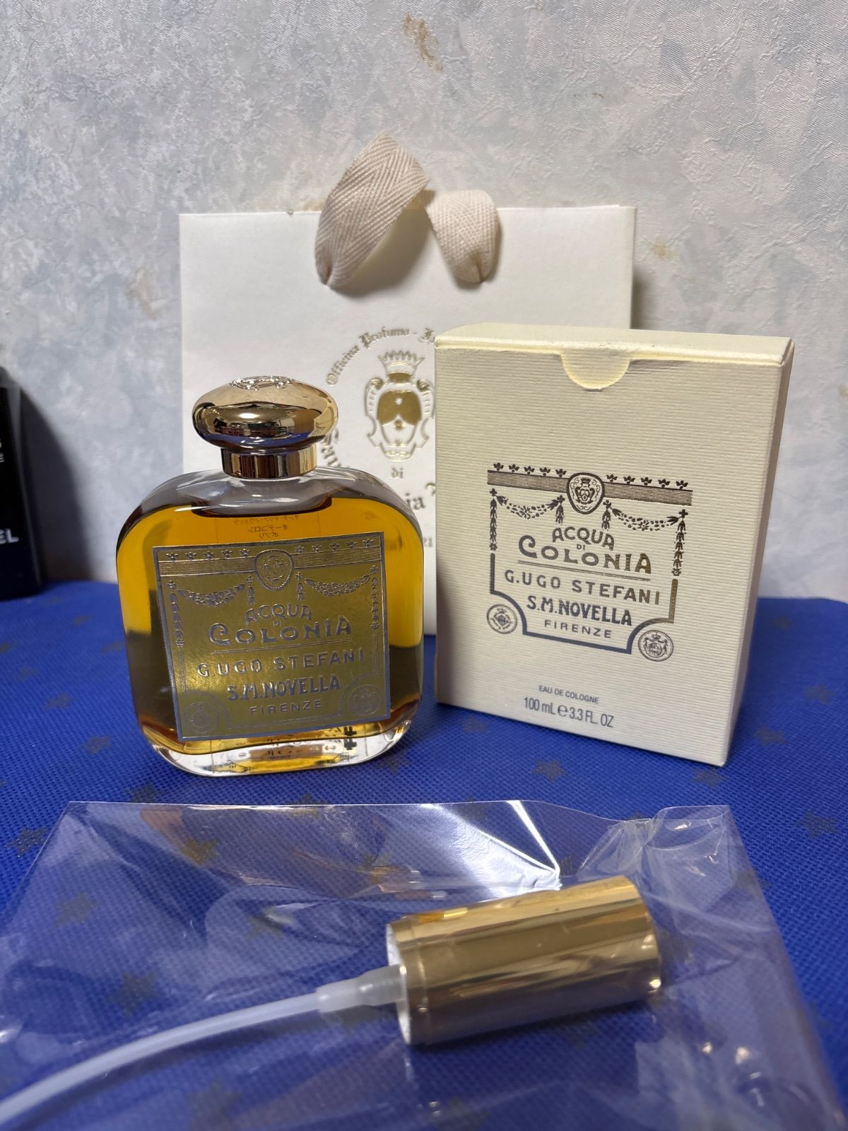 サンタマリアノヴェッラ 旧処方ポプリ オーデコロン 100 ml