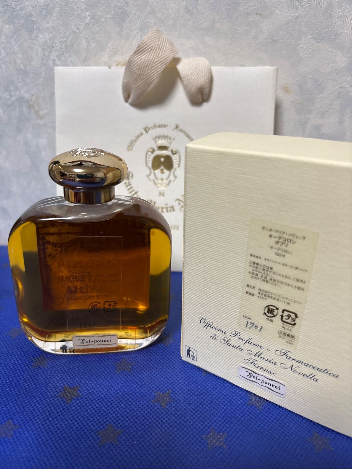 サンタマリアノヴェッラ 旧処方ポプリ オーデコロン 100 ml