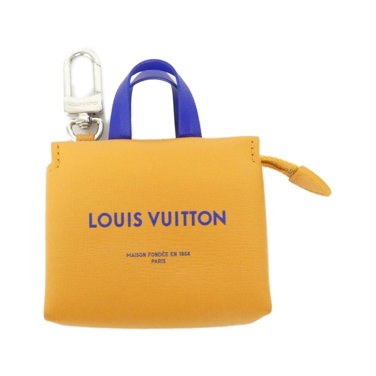 ルイヴィトン バッグチャーム LV ミニショッパー M02699 キーリング