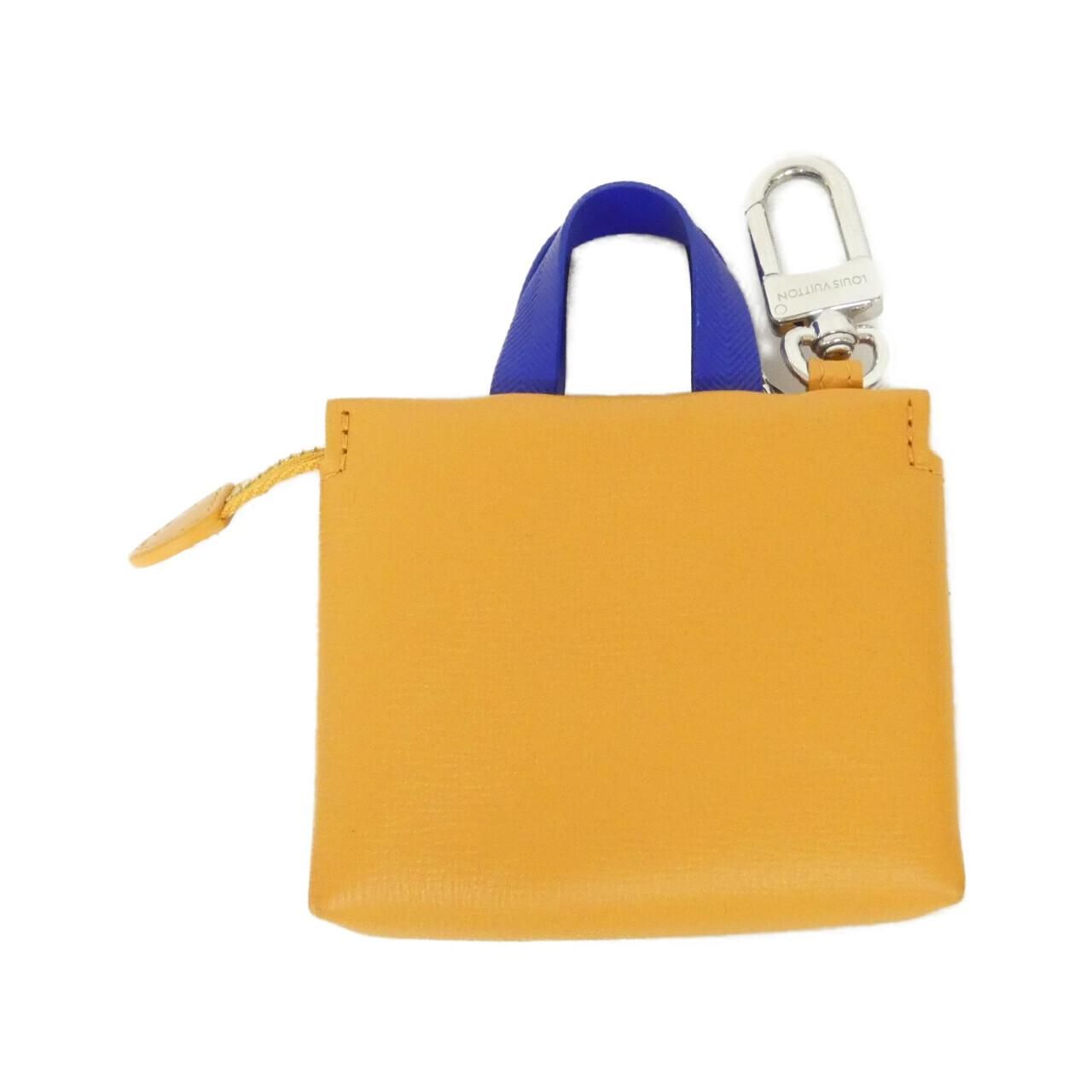 ルイヴィトン バッグチャーム LV ミニショッパー M 02699 キーリング