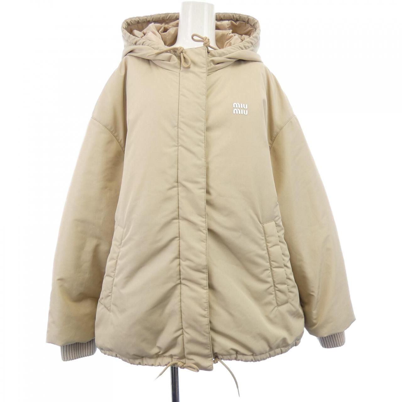 ミュウミュウ MIU MIU ML1080 SOOO 13FM ダウンジャケット