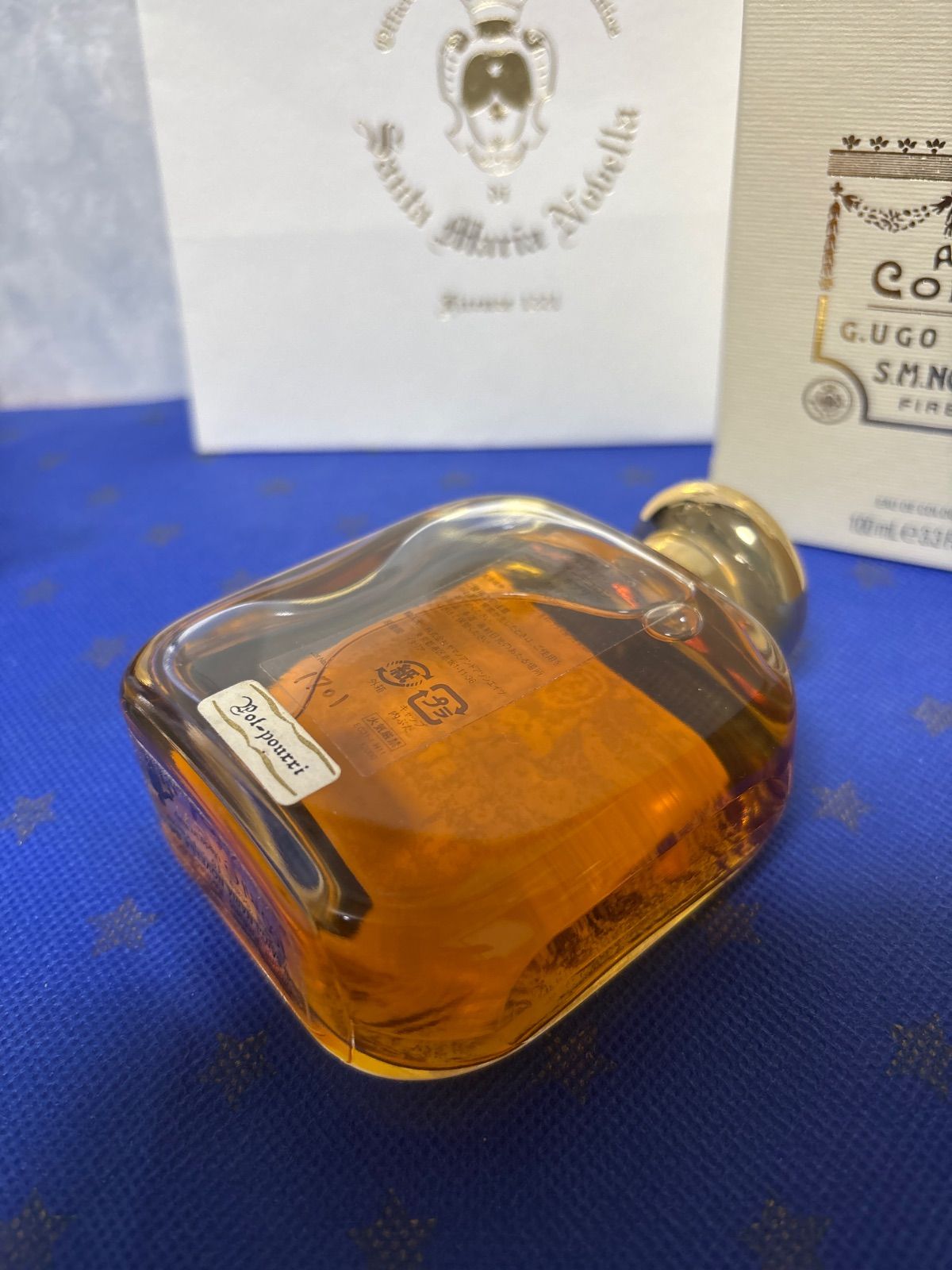 サンタマリアノヴェッラ 旧処方ポプリ