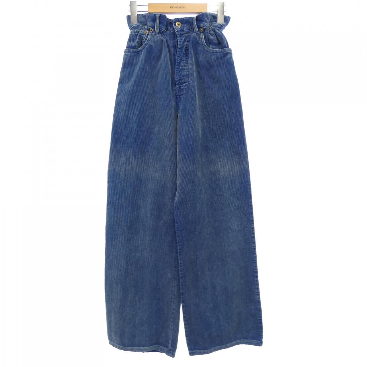 ミュウミュウ MIU MIU MIU MIU ロゴ MP1725 SOOO 16DE パンツ