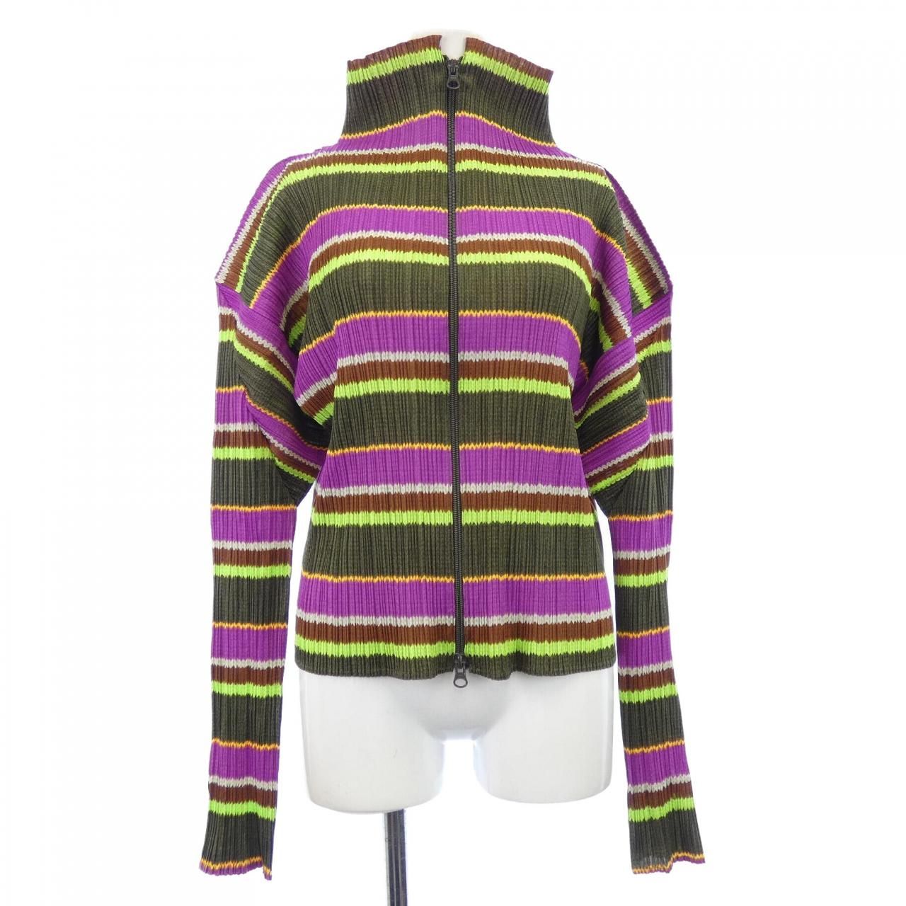 ヴィンテージ プリーツプリーズ PLEATS PLEASE PP14-JD822 ブルゾン