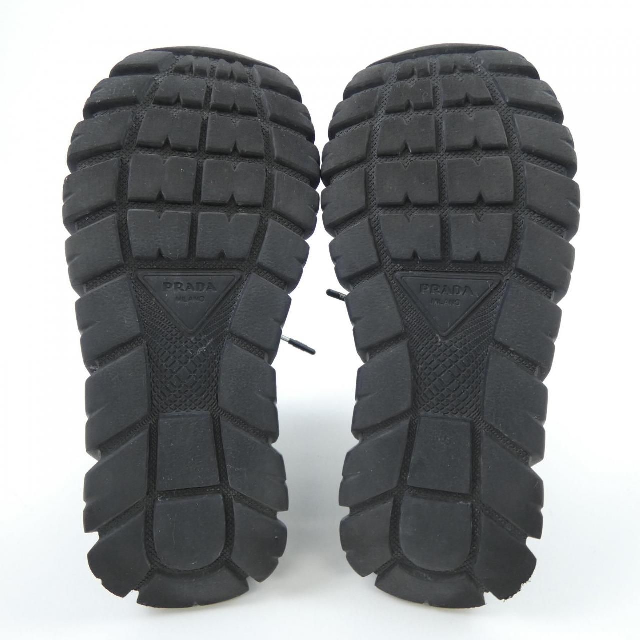 プラダ PRADA ラッシュ ギャバジン 1E655M スニーカー - メルカリ