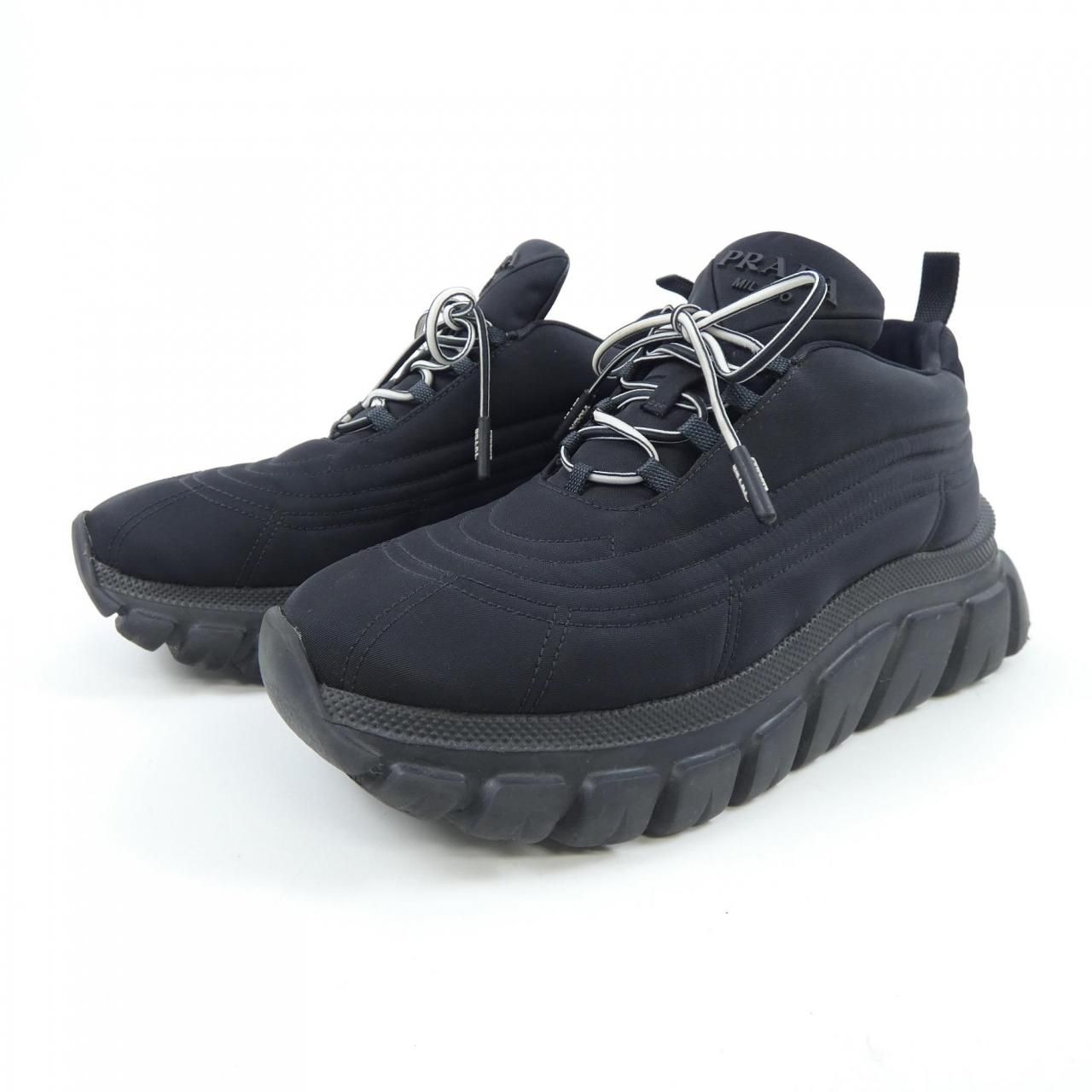  プラダ PRADA ラッシュ ギャバジン 1 E 655 M スニーカー スニーカー 靴