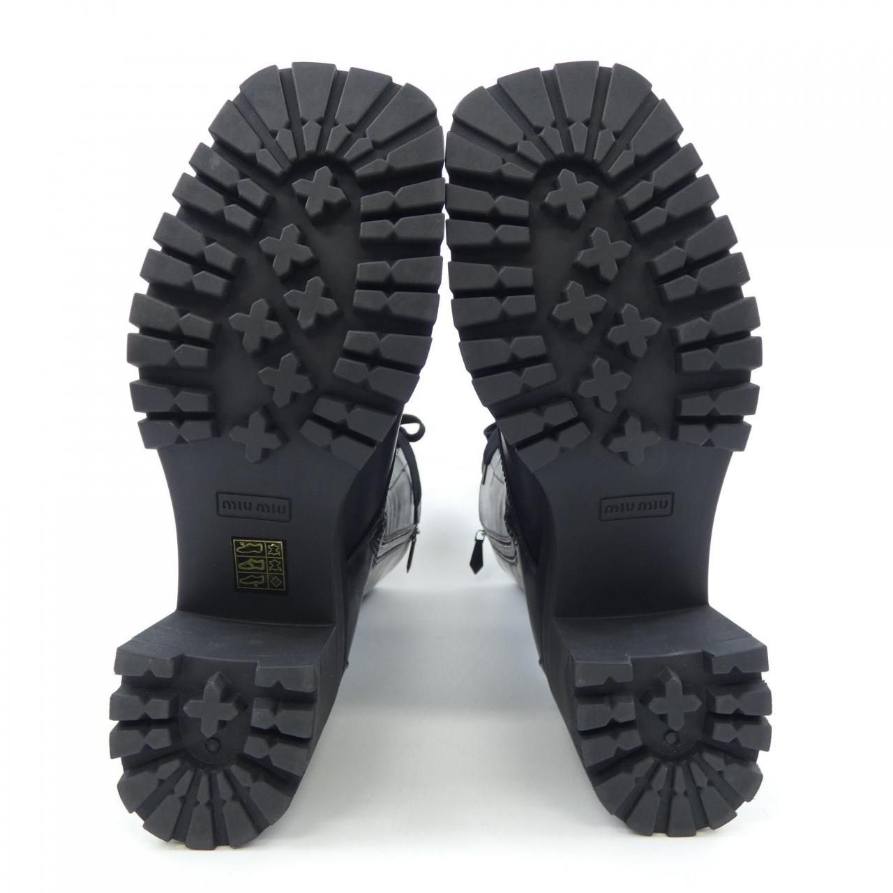 MIU ロングブーツ