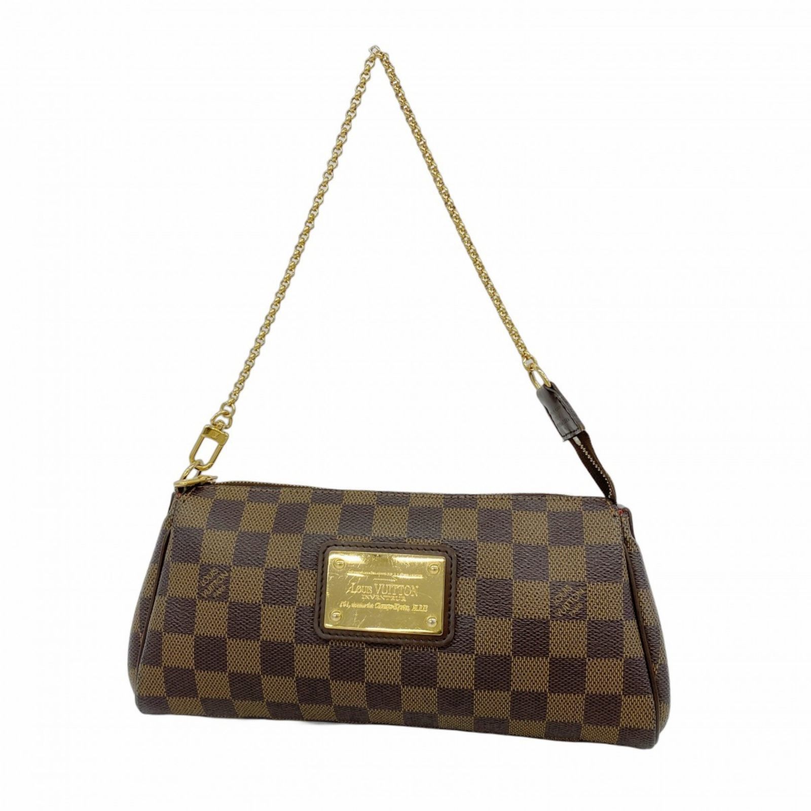 ルイ ヴィトン Louis Vuitton ルイ ヴィトン ポーチ ダミエ エヴァ N55213 エベヌレディース