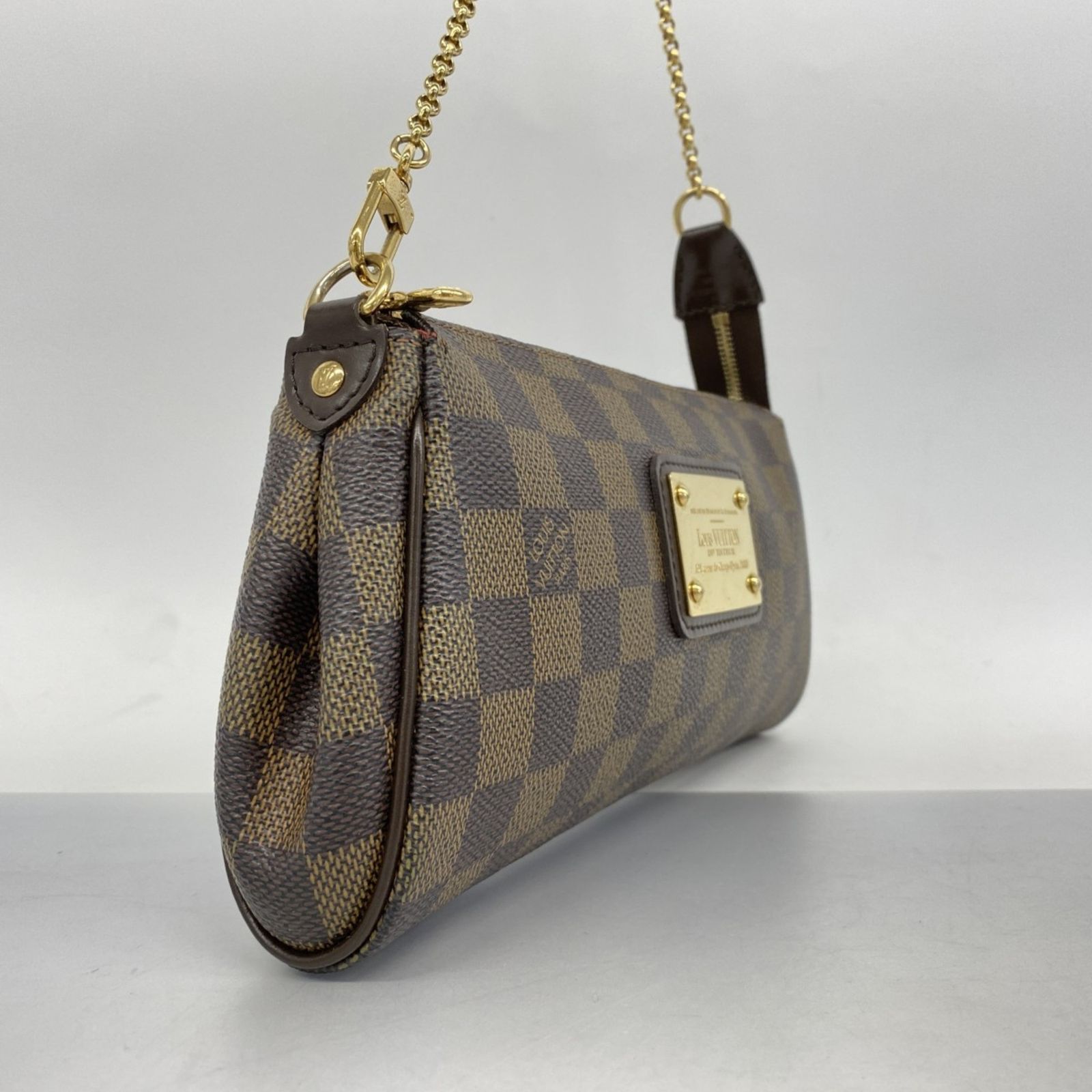 ルイ ヴィトン Louis Vuitton ルイ ヴィトン ポーチ ダミエ エヴァ N55213 エベヌレディース