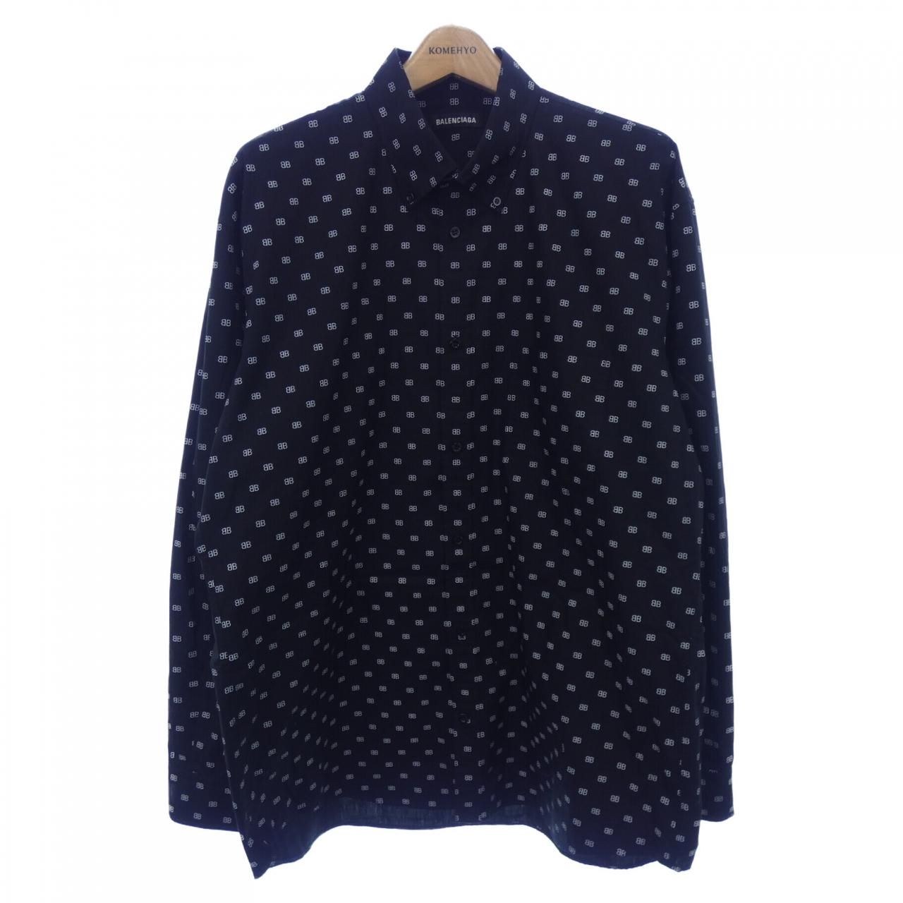 バレンシアガ BALENCIAGA 534333 TELE5 シャツ
