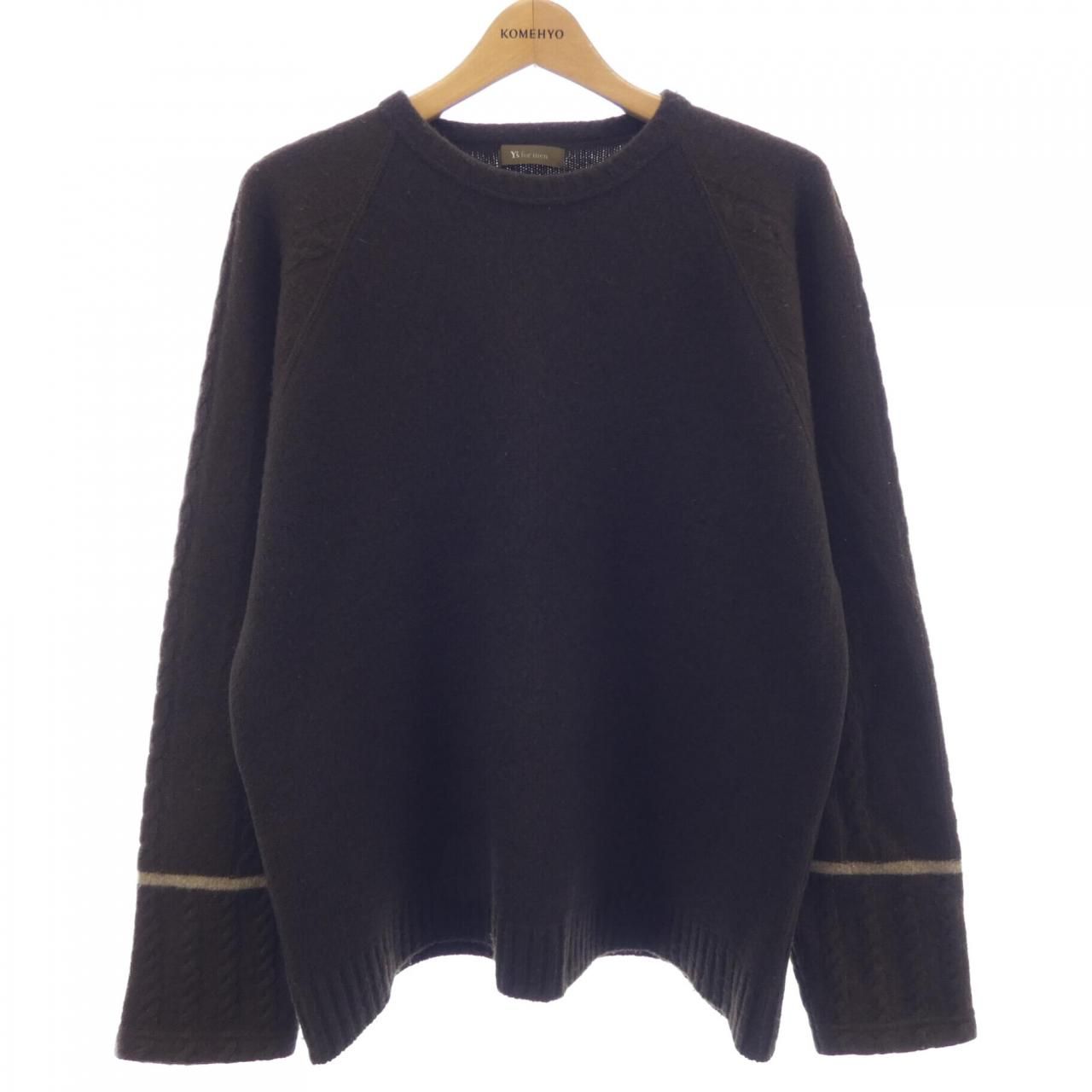 ヴィンテージ ワイズフォーメン Y s for men MV-K16-137 ニット