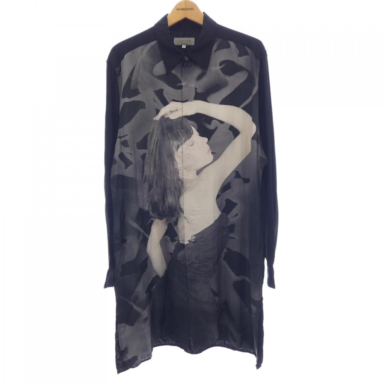 ヨウジヤマモトプールオム YOHJI POUR HOMME HO-B 38-808 シャツ