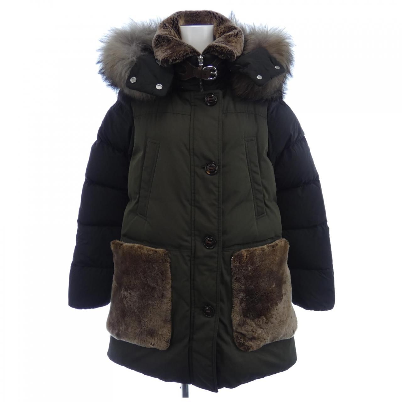 ムーレー MOORER POLISSENE ダウンコート