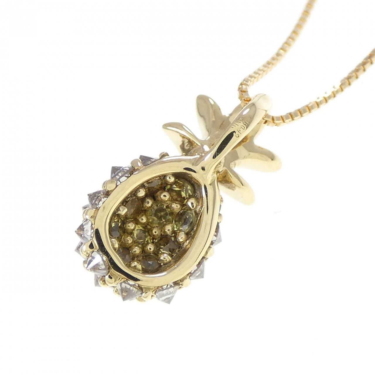 K18YG サファイヤ