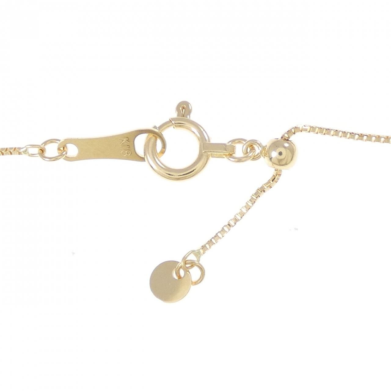 サファイヤ ネックレス