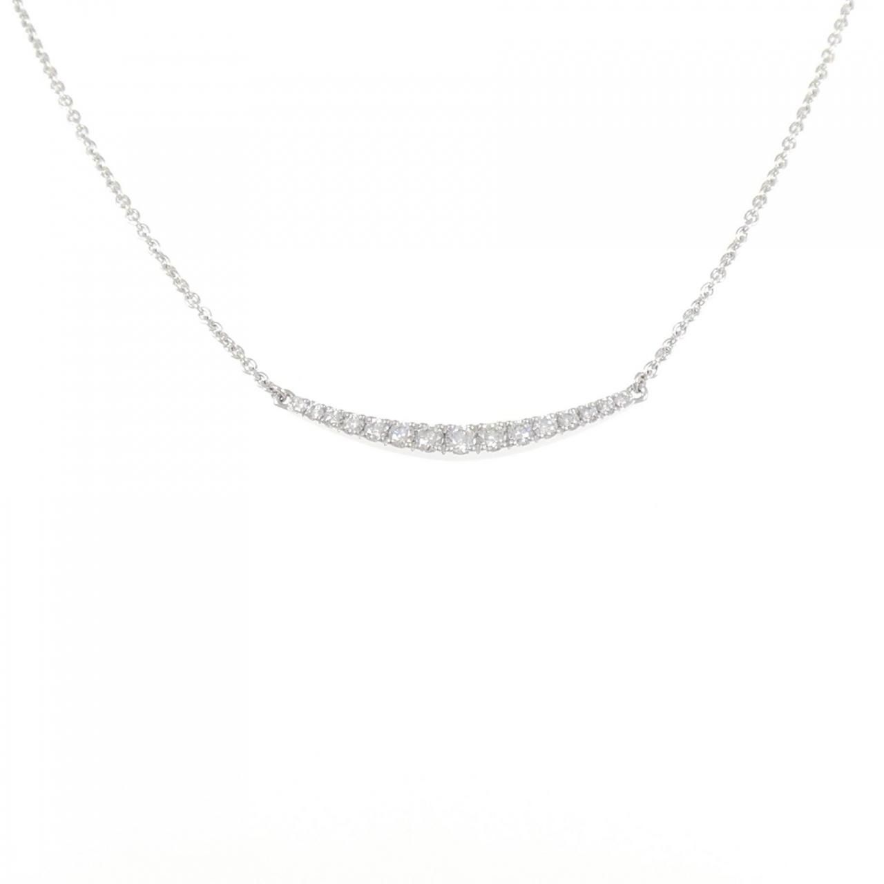 ミキモト ダイヤモンド ネックレス 0.20CT