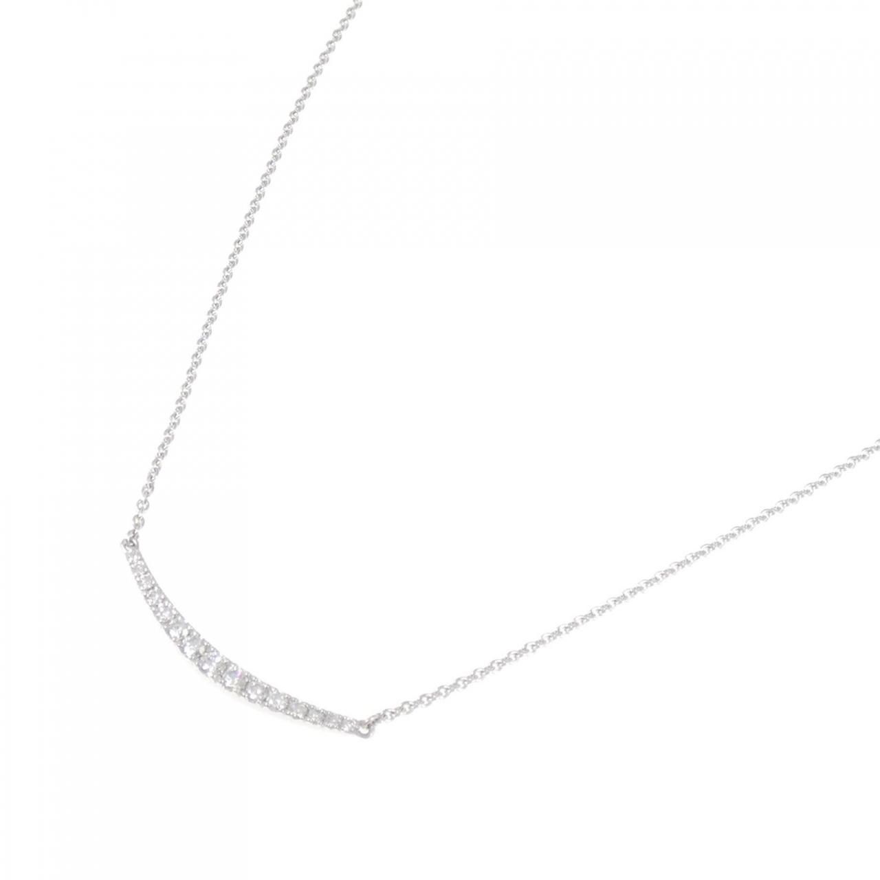 ミキモト ダイヤモンド ネックレス 0.20 CT