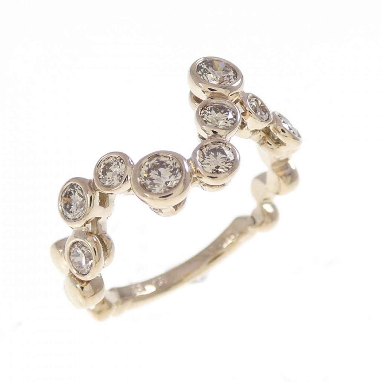 カシケイ ベゼル リング 0.40CT