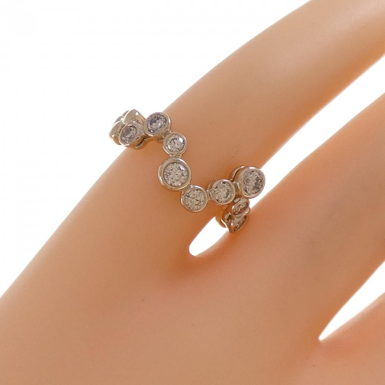  カシケイ ベゼル リング 0.40 CT その他 アクセサリー