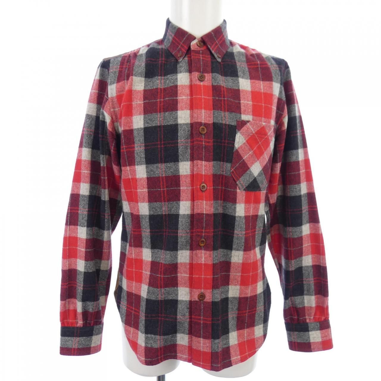 ジュンヤワタナベマン JUNYA MAN WJ B 024 シャツ