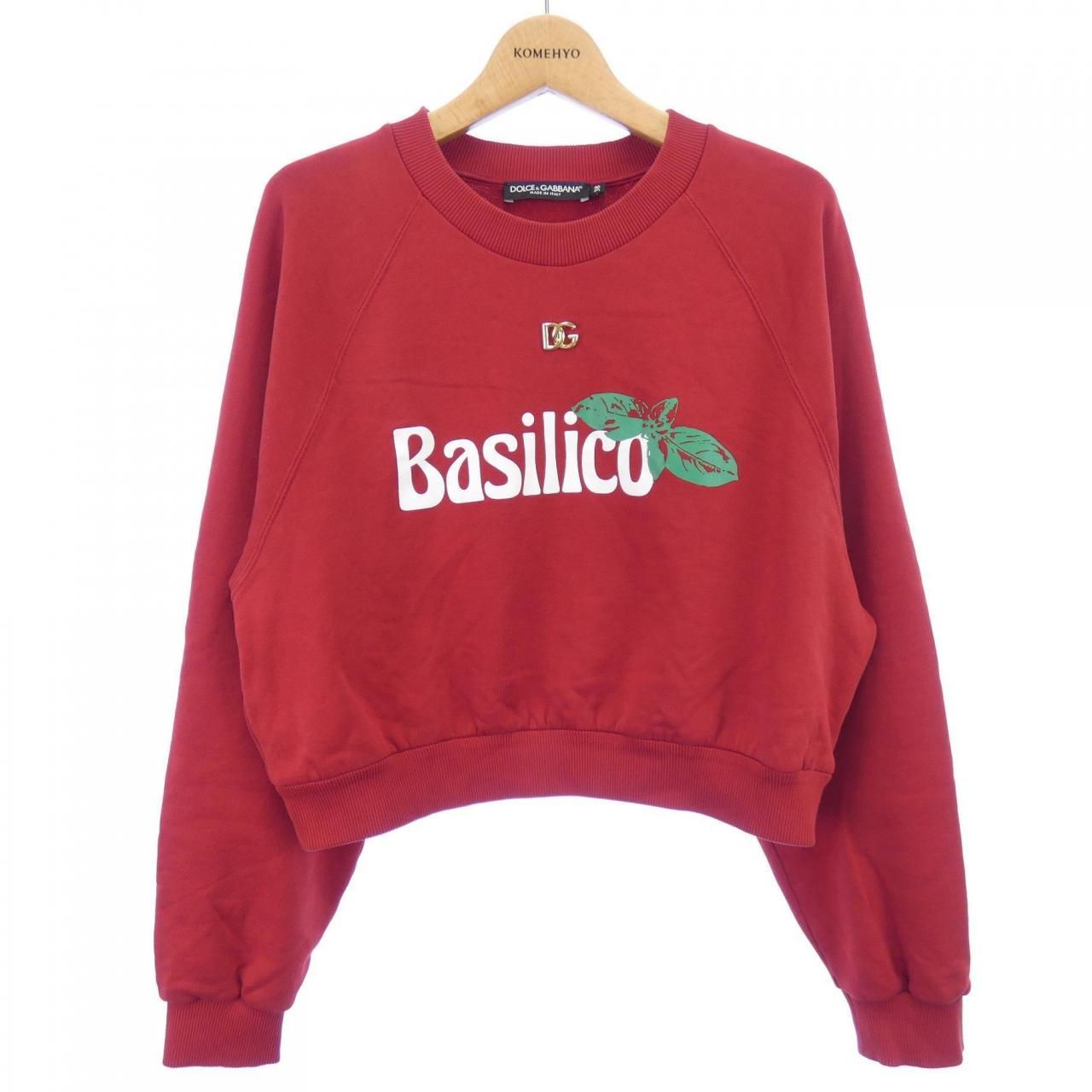 ドルチェアンドガッバーナ DOLCE-GABBANA F9N26Z FU7DU スウェット