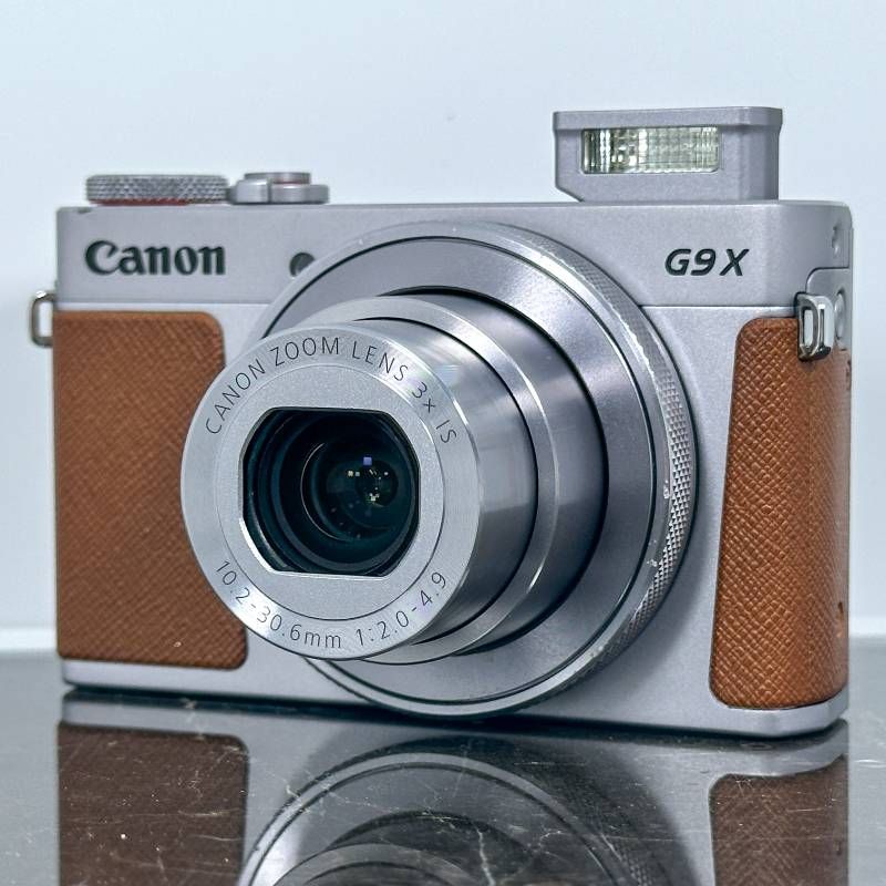 Canon PowerShot G9 X Mark II シルバー コンデジ 2010万画素 Wi-Fi Bluetooth対応 動作 済み