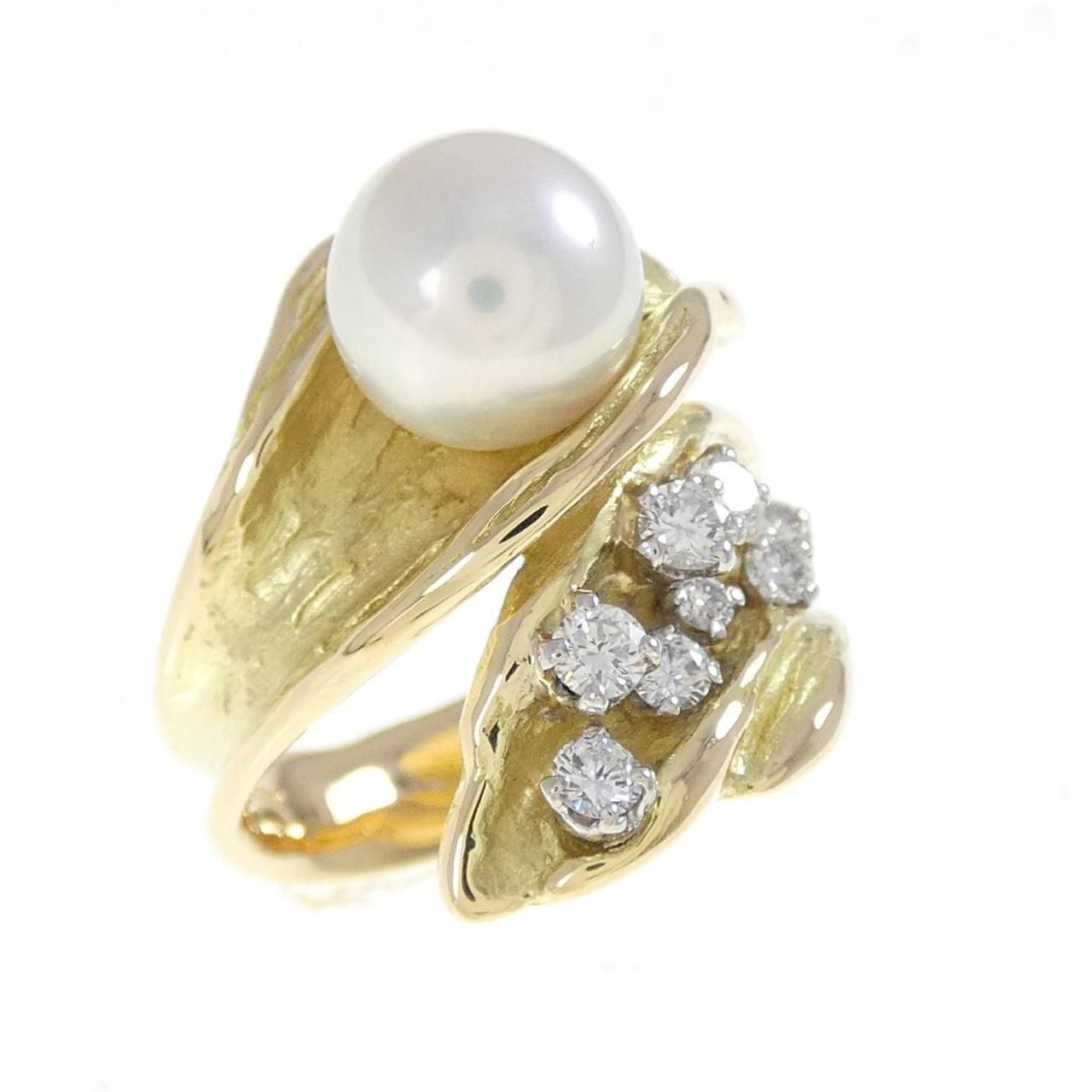 イワクラコウジ アコヤパール リング 7.8mm