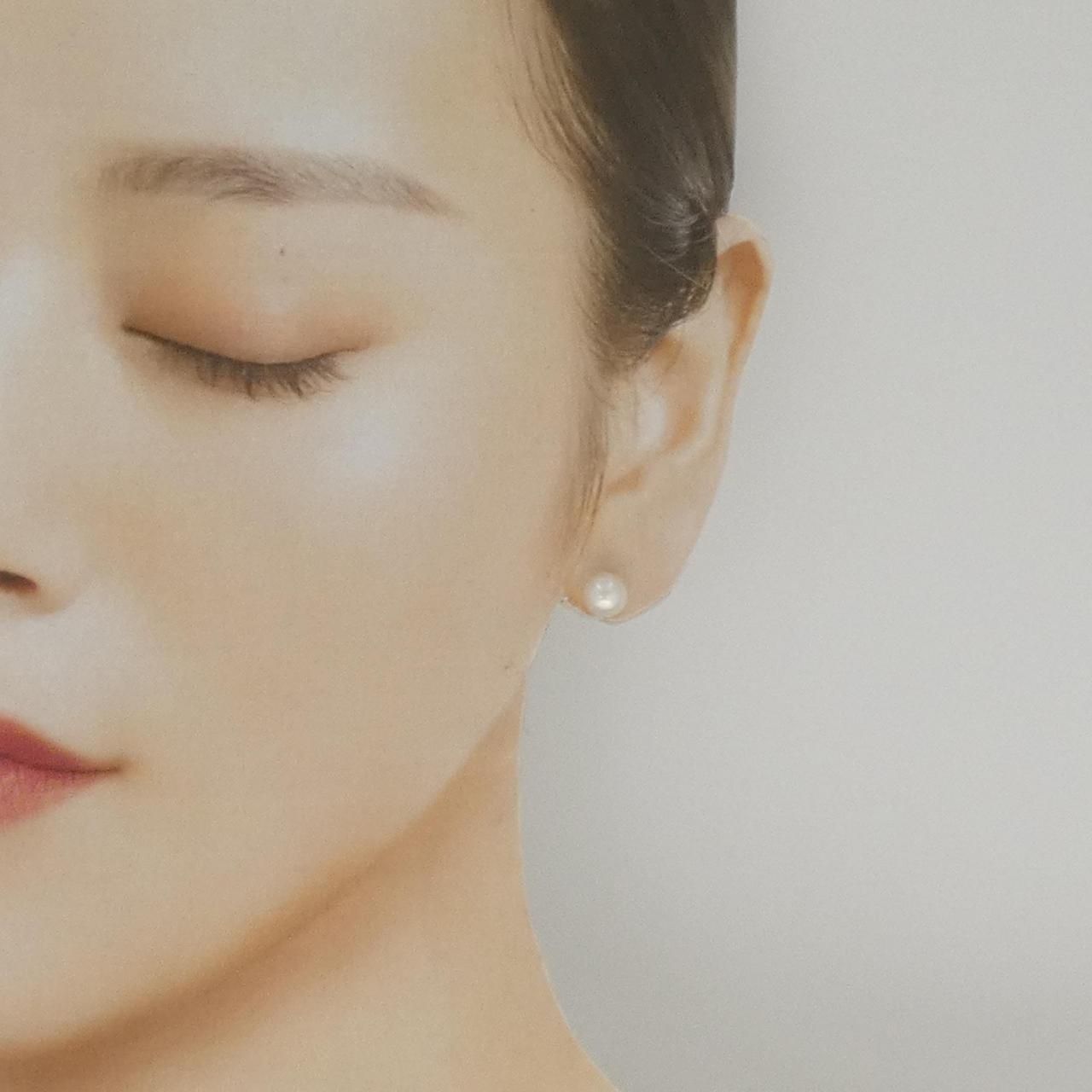  ミキモト アコヤパール ピアス 7 mm その他 アクセサリー