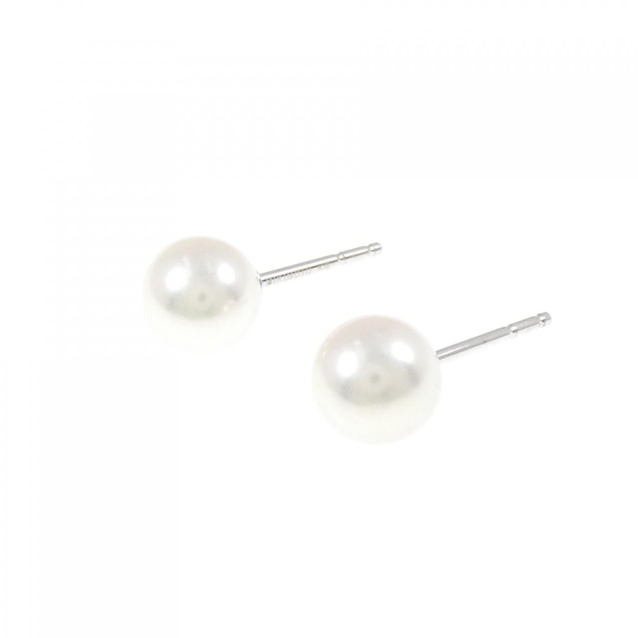 ミキモト アコヤパール ピアス 7 mm