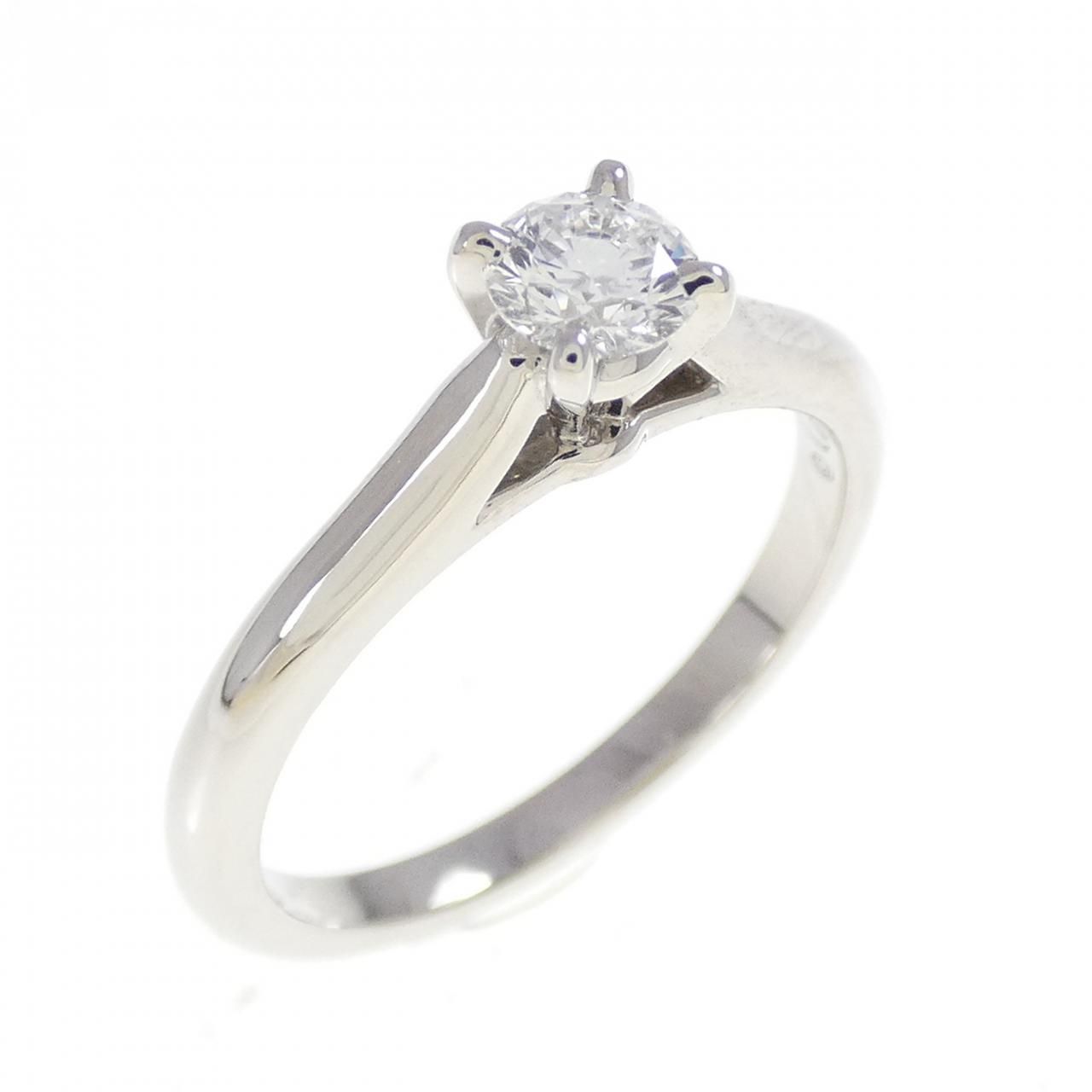 カルティエ 1895 ソリテール リング 0.26CT E VVS1 3EXT - メルカリ