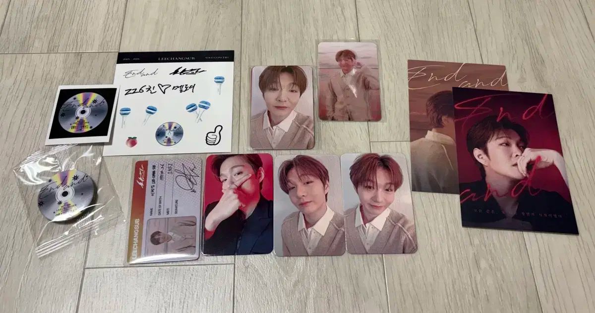 イ チャンソプ End And ソウル ファーストコンサート ファンクラブ ブース 入場 トレカ
