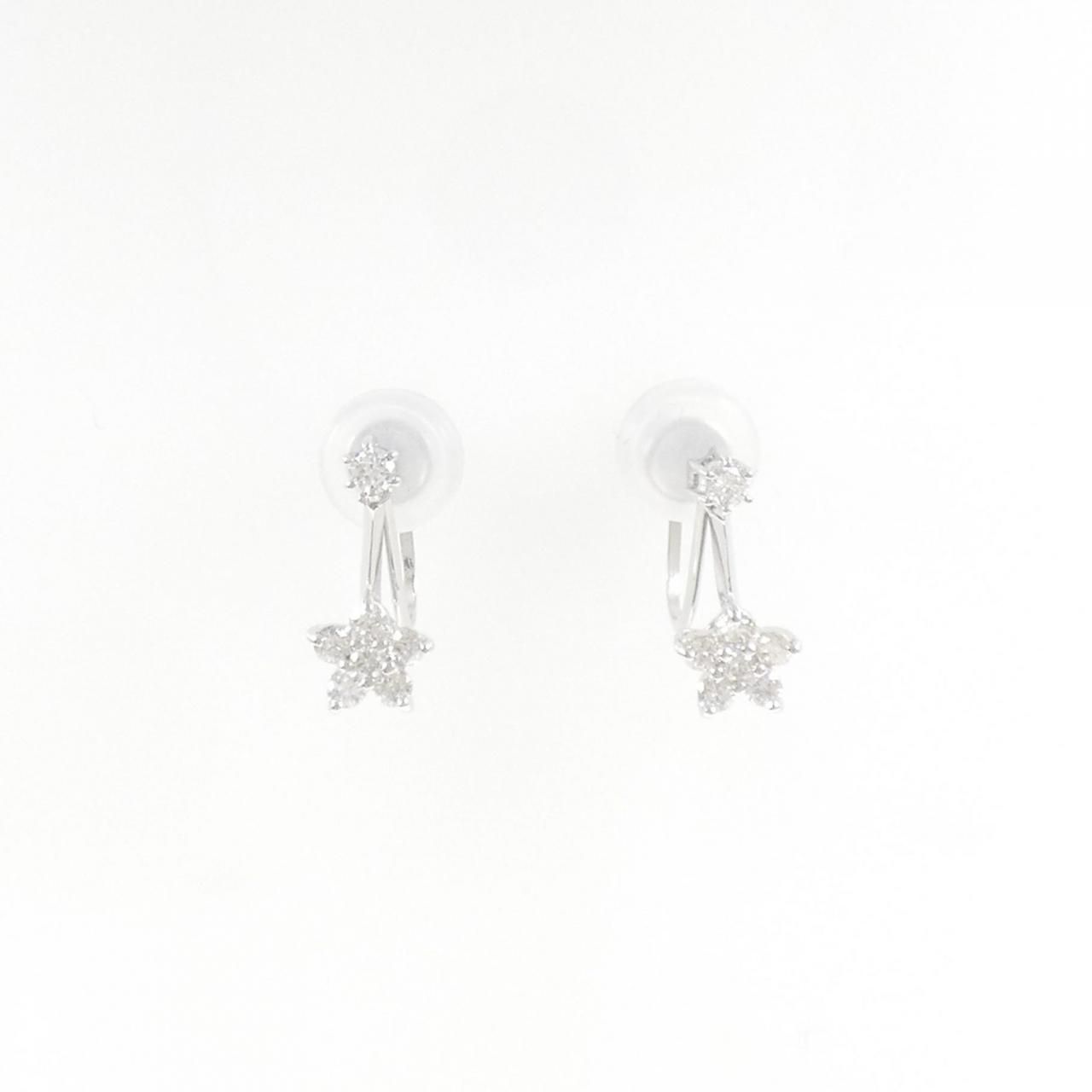 ポンテヴェキオ ダイヤモンド イヤリング 0.48CT