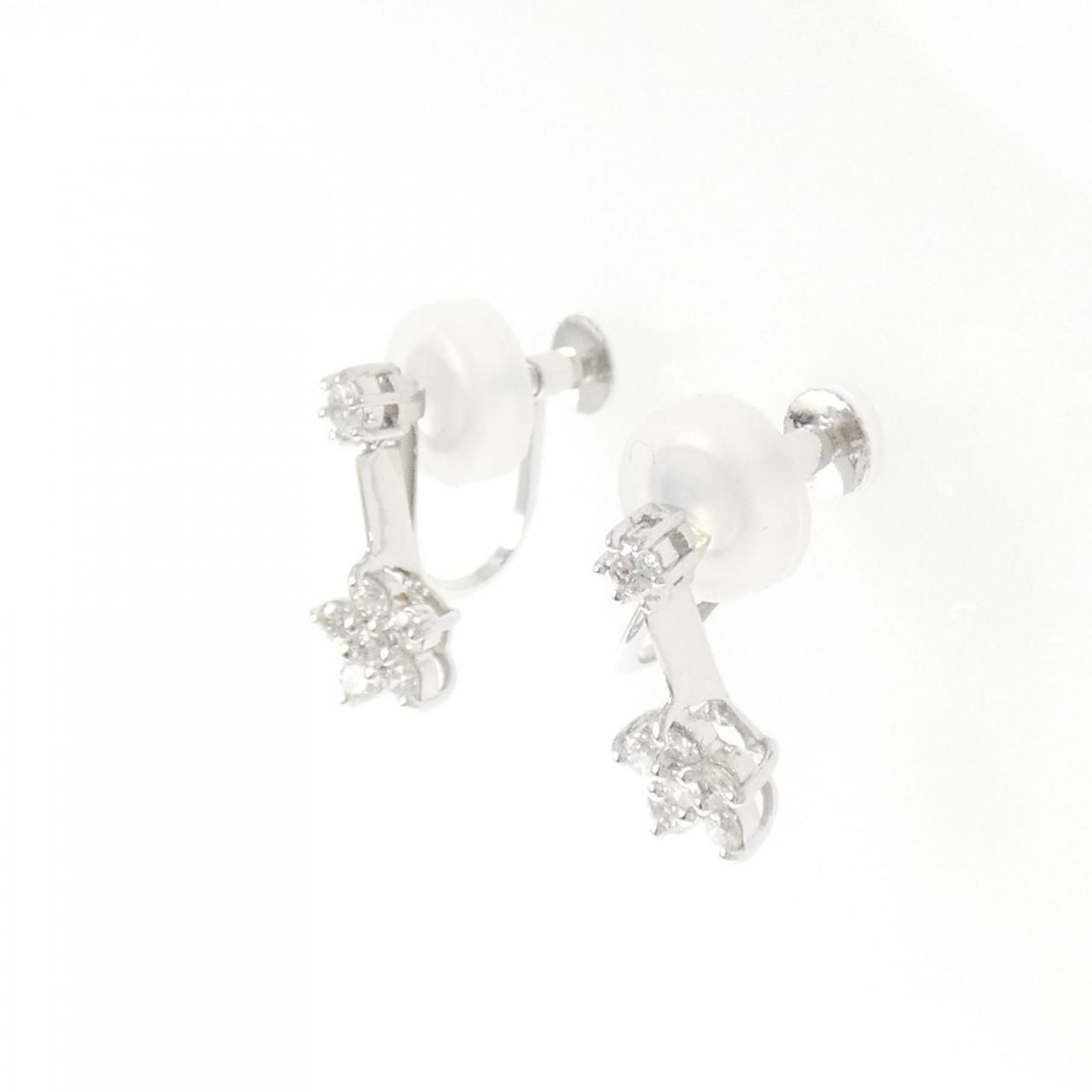 ポンテヴェキオ ダイヤモンド イヤリング 0.48 CT