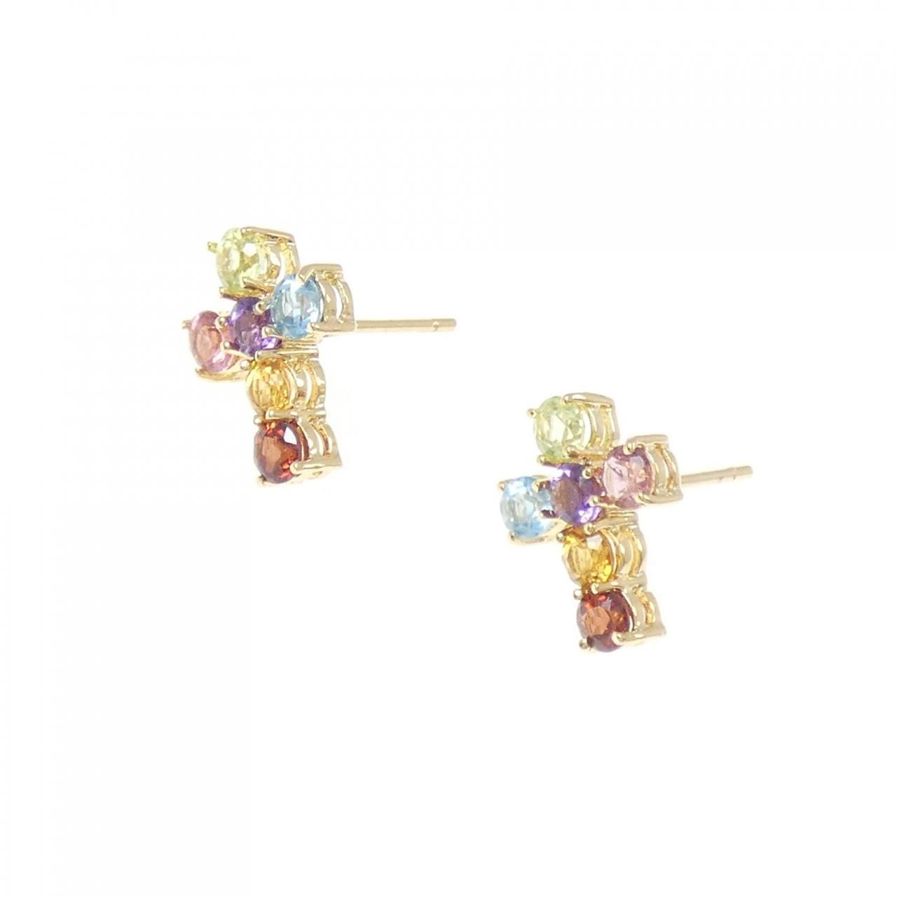 ポンテヴェキオ ストーン ピアス