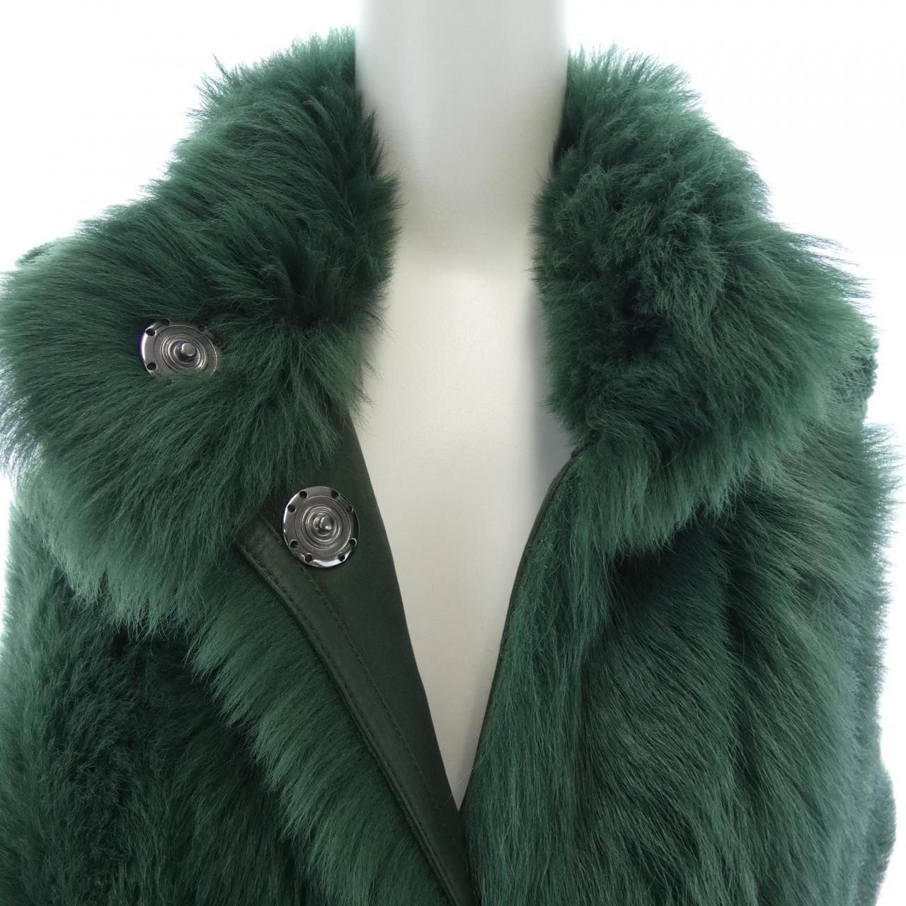  HOTEL PARTICULIER ムートンベスト その他 トップス