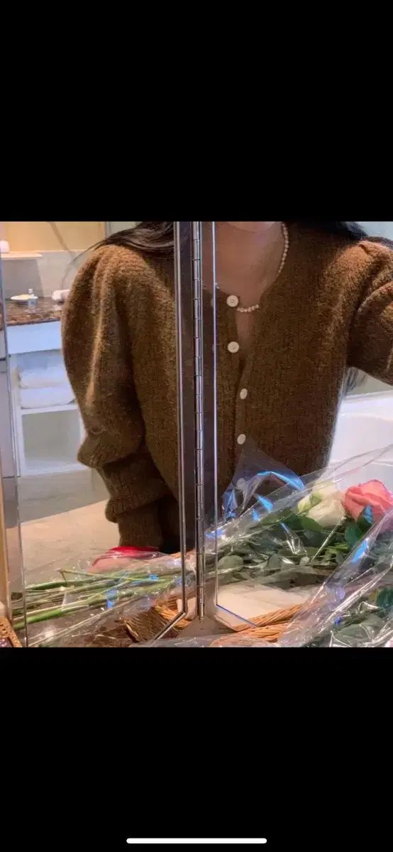 WITHOUTSUMMER フラッフィー カーディガン