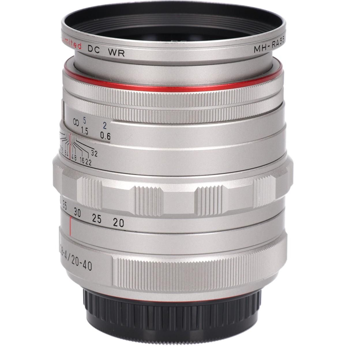 HDDA20 40mm F2 8 4LIMITED 銀