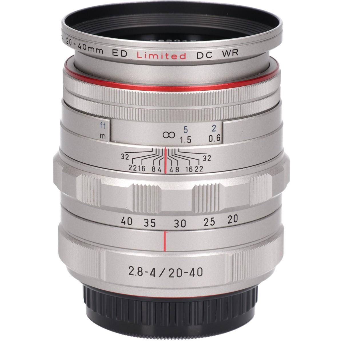 HDDA20 40mm F2 8 4LIMITED 銀