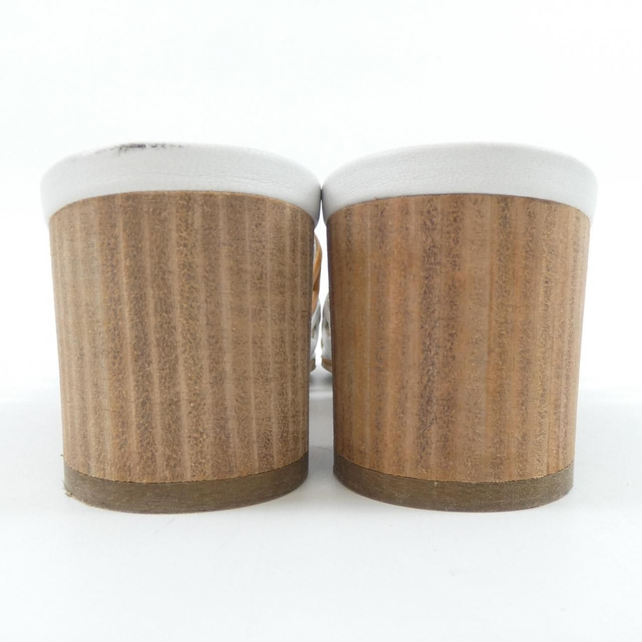 エルメス HERMES タンデム TANDEM シェーヌダンクル 191108Z サンダル