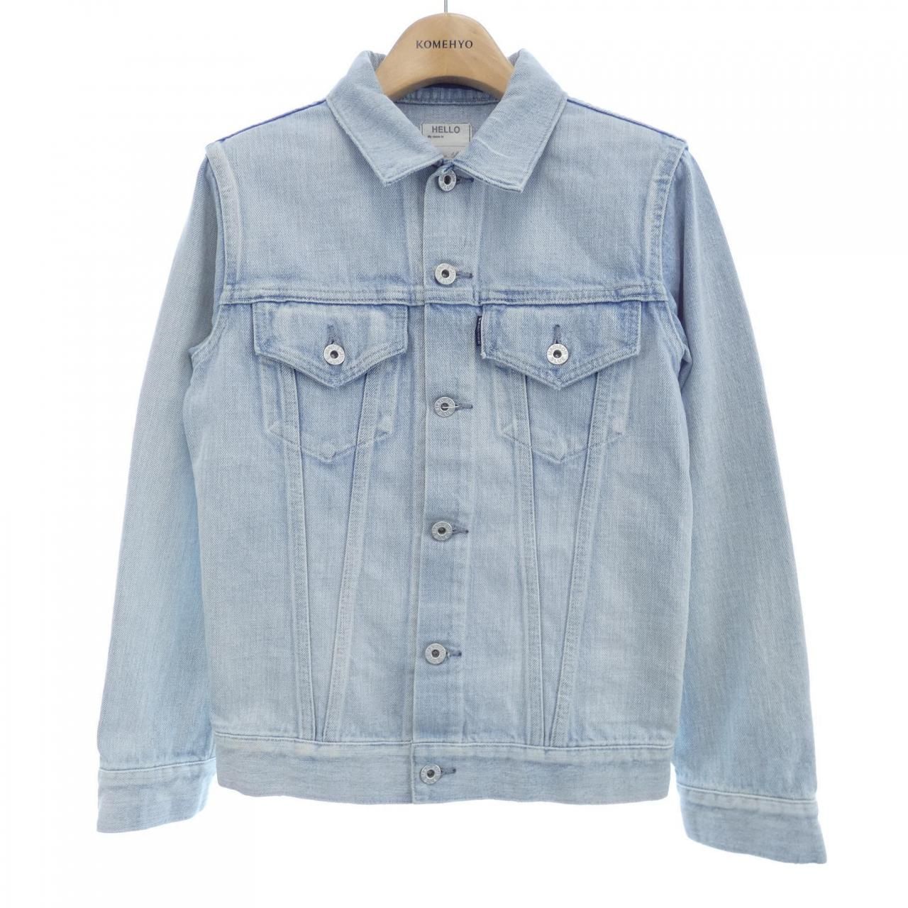 マディソンブルー MADISON BLUE MB 184 1001 デニムジャケット