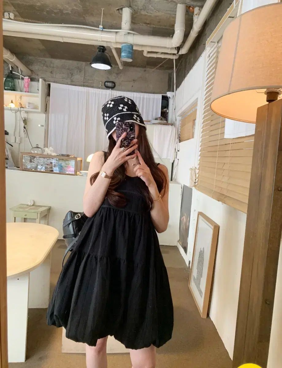 バイシーミニバルーンワンピース