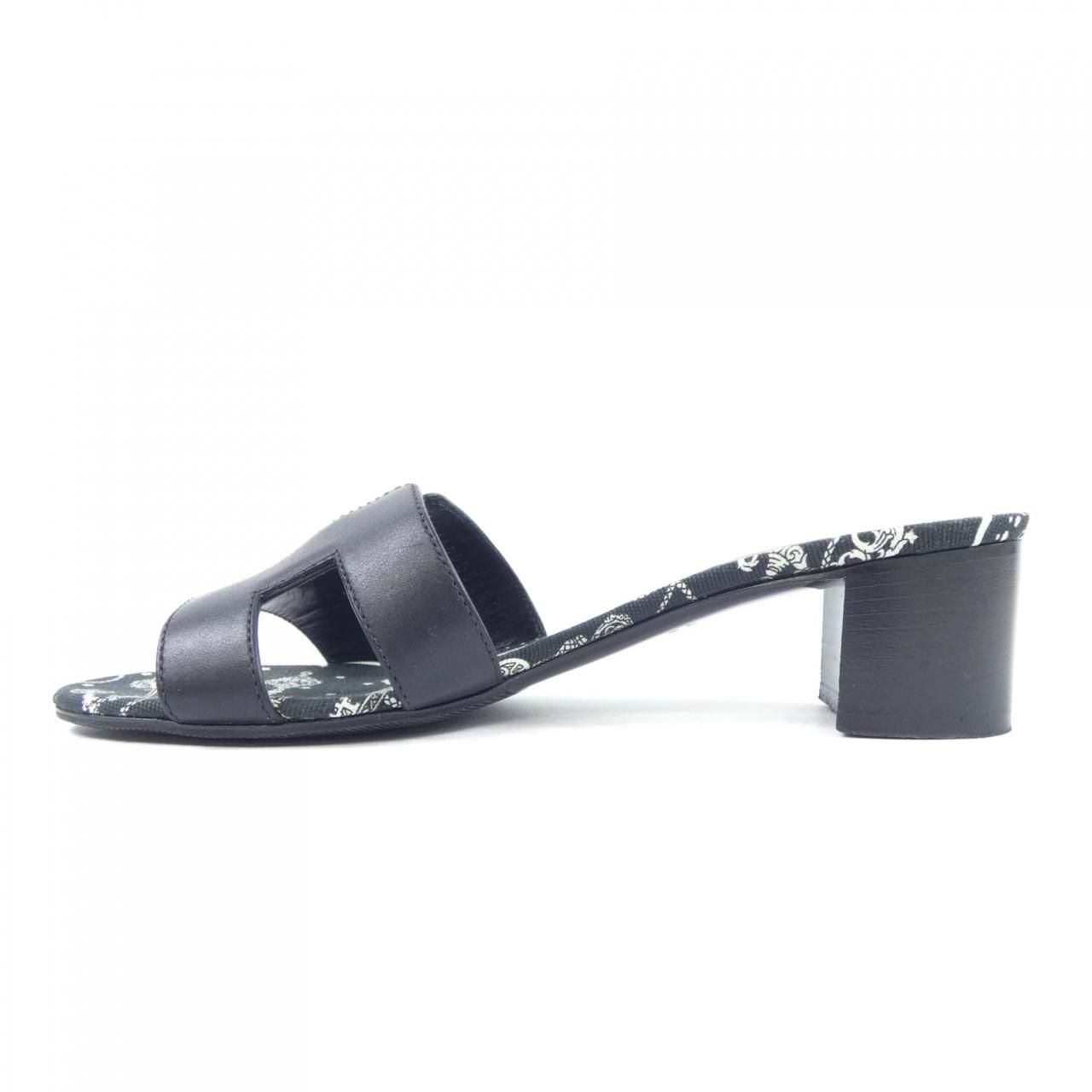 エルメス HERMES オアジス OASIS LES CLES BANDANA 202505 Z サンダル