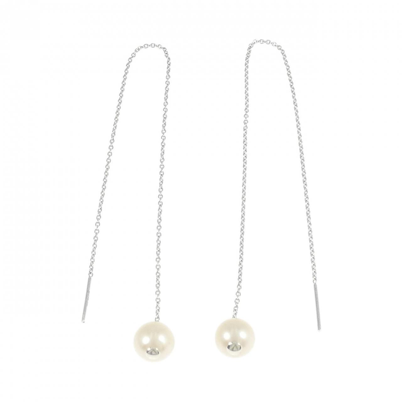 ジョージ ジェンセン 淡水パール ピアス