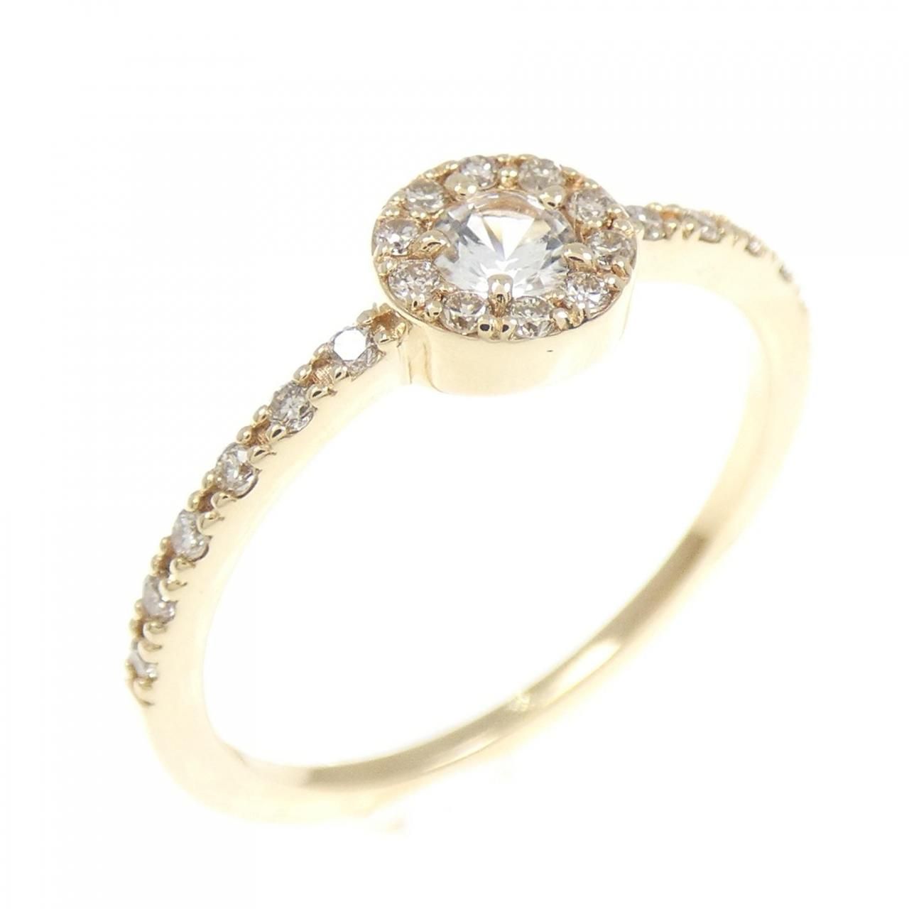 ココシュニック ホワイトサファイヤ リング