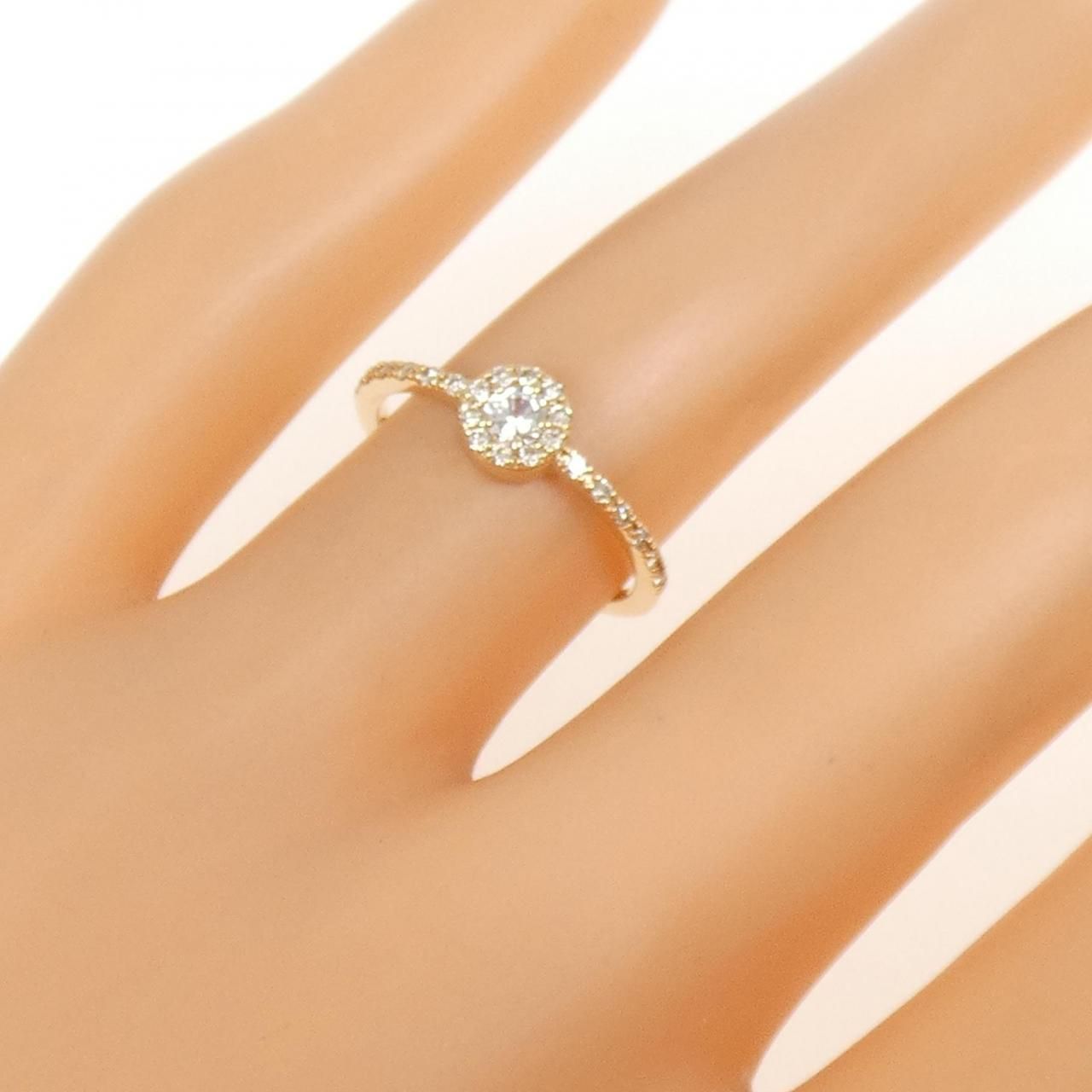 ホワイトサファイヤ リング